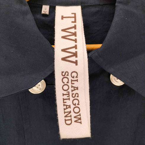 トラディショナルウェザーウェア Traditional Weatherwear リネントレンチコート レディース JPN:34