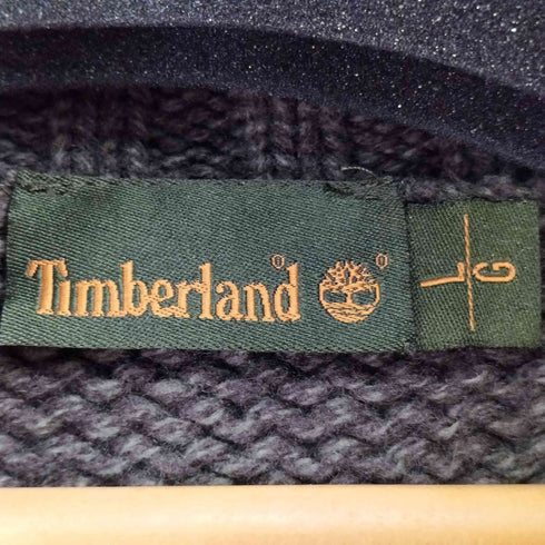 ティンバーランド Timberland 00S ハイネックボーダーコマンドセーター メンズ import:L