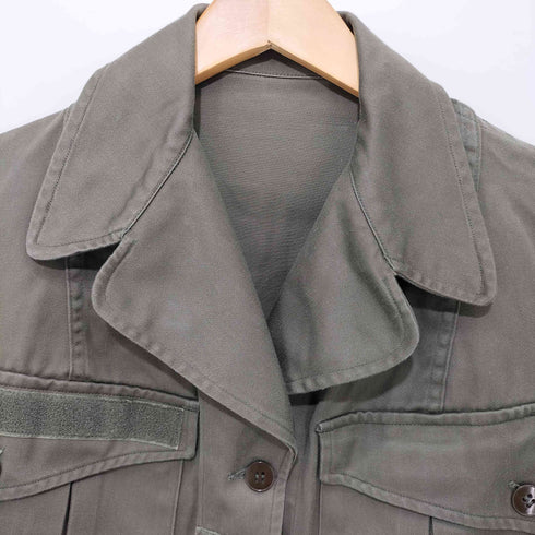 フレンチアーミー FRENCH ARMY 1980会計 F-2 フレンチミリタリーシャツ メンズ 40M