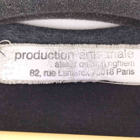 production artisanale 総柄 Vネックスウェット メンズ import:S
