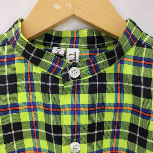トラディショナルウェザーウェア Traditional Weatherwear BIG TUCK-UP NO COLLAR SHRTS レディース JPN:XS