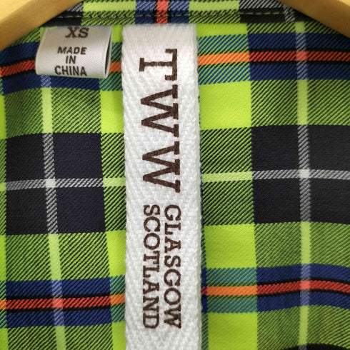 トラディショナルウェザーウェア Traditional Weatherwear BIG TUCK-UP NO COLLAR SHRTS レディース JPN:XS