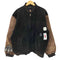 LEATHER U.S.A 80-90s C&C ジッパー 切替 レザースタジャン メンズ 3xl