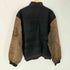 LEATHER U.S.A 80-90s C&C ジッパー 切替 レザースタジャン メンズ 3xl