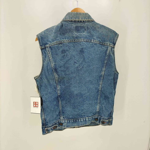 リーバイス Levis 80S USA製 70506-0216 4th型 デニムベスト メンズ US:40