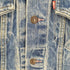 リーバイス Levis 80S USA製 70506-0216 4th型 デニムベスト メンズ US:40