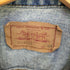 リーバイス Levis 80S USA製 70506-0216 4th型 デニムベスト メンズ US:40