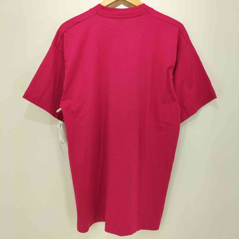 フルーツオブザルーム FRUIT OF THE LOOM 90S 企業ロゴプリント シングルステッチ ショートスリーブ クルーネックTシャツ メンズ import:L