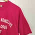 フルーツオブザルーム FRUIT OF THE LOOM 90S 企業ロゴプリント シングルステッチ ショートスリーブ クルーネックTシャツ メンズ import:L