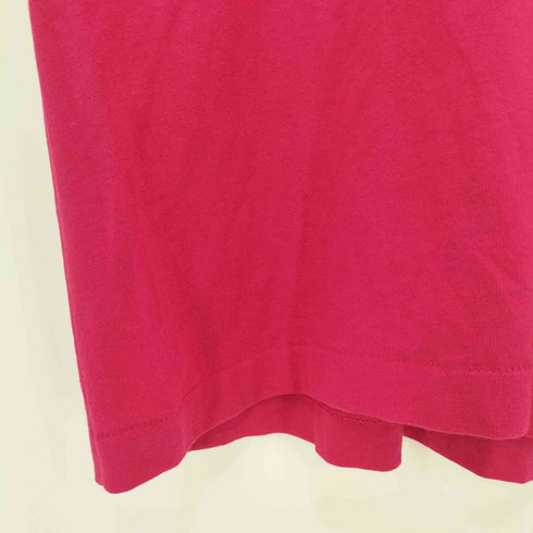フルーツオブザルーム FRUIT OF THE LOOM 90S 企業ロゴプリント シングルステッチ ショートスリーブ クルーネックTシャツ メンズ import:L