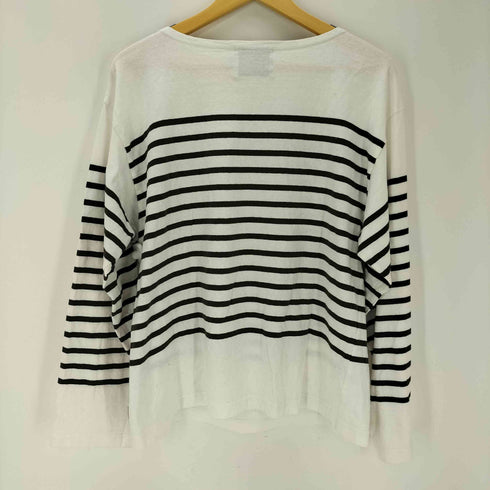 トラディショナルウェザーウェア Traditional Weatherwear L/S ボートネックボーダーカットソー レディース JPN:S
