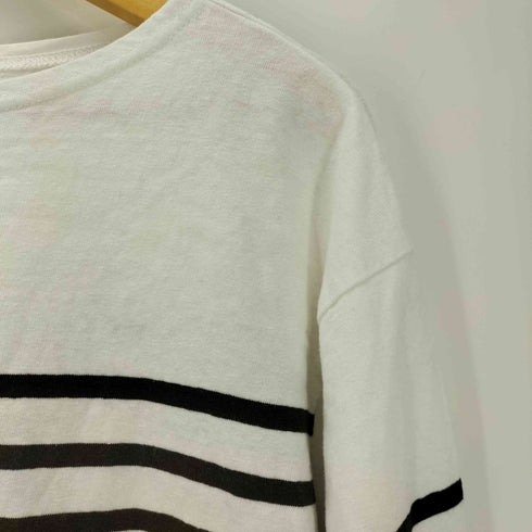 トラディショナルウェザーウェア Traditional Weatherwear L/S ボートネックボーダーカットソー レディース JPN:S