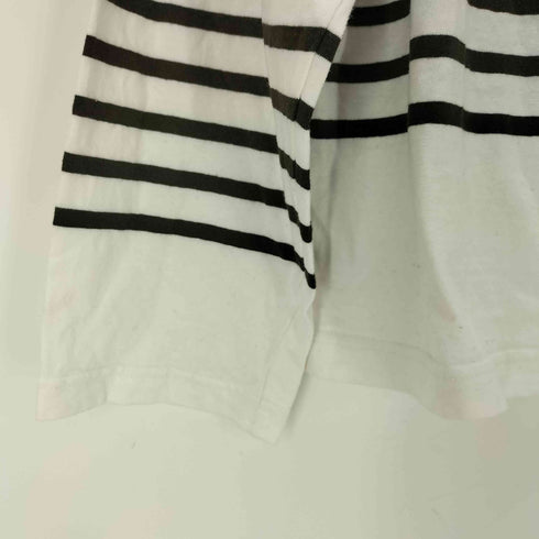 トラディショナルウェザーウェア Traditional Weatherwear L/S ボートネックボーダーカットソー レディース JPN:S