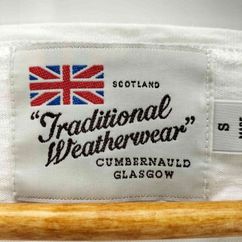 トラディショナルウェザーウェア Traditional Weatherwear L/S ボートネックボーダーカットソー レディース JPN:S
