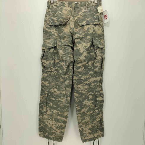 ユーエスアーミー U.S. ARMY 2005年会計 デジタルカモ柄 ARMY COMBAT UNIFORM ミリタリーカーゴパンツ メンズ SMALL-REGULAR