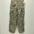 ユーエスアーミー U.S. ARMY 2005年会計 デジタルカモ柄 ARMY COMBAT UNIFORM ミリタリーカーゴパンツ メンズ SMALL-REGULAR