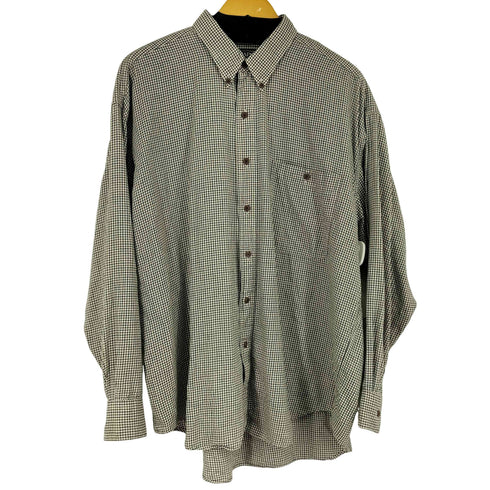 チャップスラルフローレン CHAPS RALPH LAUREN 80S BD L/S チェックシャツ メンズ import:XL