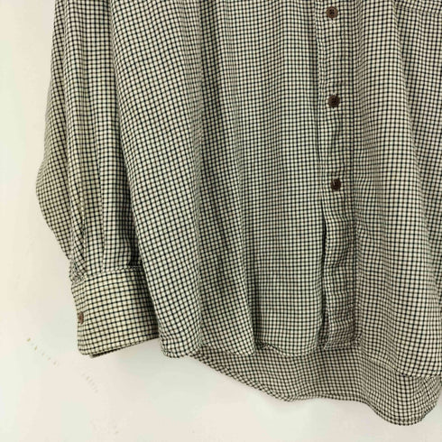 チャップスラルフローレン CHAPS RALPH LAUREN 80S BD L/S チェックシャツ メンズ import:XL