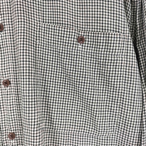 チャップスラルフローレン CHAPS RALPH LAUREN 80S BD L/S チェックシャツ メンズ import:XL