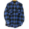 フイールドアンドストリーム FIELD&STREAM 90S L/S ブロックチェックネルシャツ メンズ import:XL