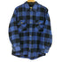 フイールドアンドストリーム FIELD&STREAM 90S L/S ブロックチェックネルシャツ メンズ import:XL