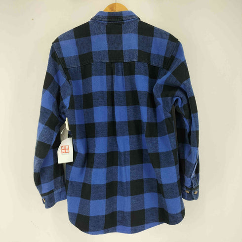 フイールドアンドストリーム FIELD&STREAM 90S L/S ブロックチェックネルシャツ メンズ import:XL