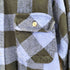 フイールドアンドストリーム FIELD&STREAM 90S L/S ブロックチェックネルシャツ メンズ import:XL