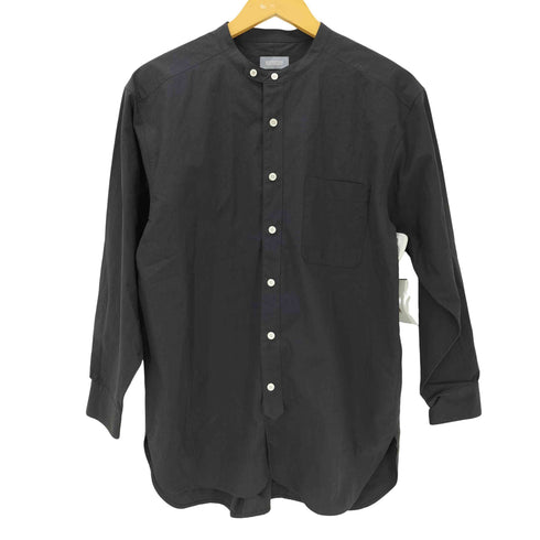 マッキントッシュフィロソフィー MACKINTOSH PHILOSOPHY L/S バンドカラーシャツ レディース JPN:2
