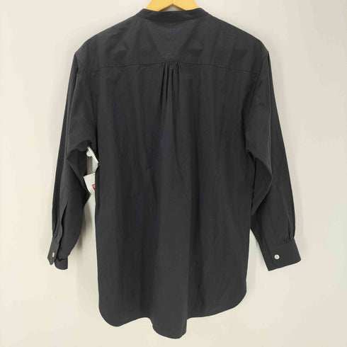 マッキントッシュフィロソフィー MACKINTOSH PHILOSOPHY L/S バンドカラーシャツ レディース JPN:2