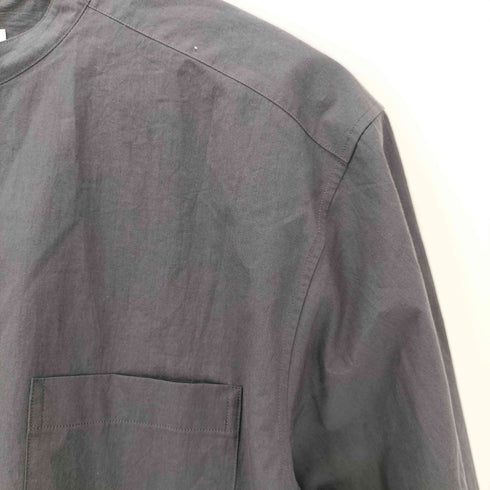 マッキントッシュフィロソフィー MACKINTOSH PHILOSOPHY L/S バンドカラーシャツ レディース JPN:2