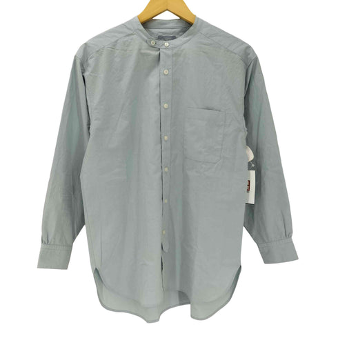 マッキントッシュフィロソフィー MACKINTOSH PHILOSOPHY L/S バンドカラーシャツ レディース JPN:2
