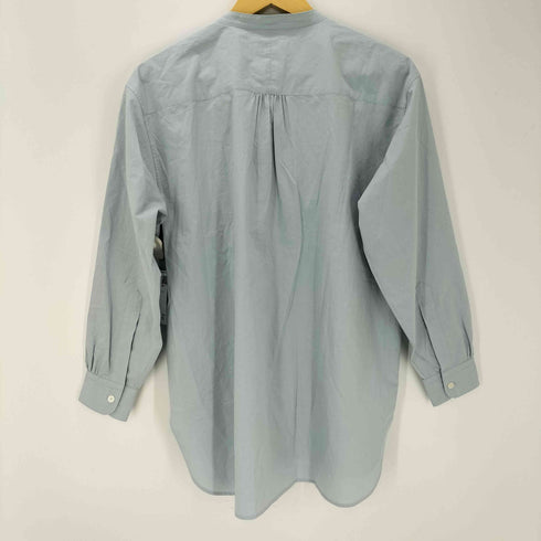 マッキントッシュフィロソフィー MACKINTOSH PHILOSOPHY L/S バンドカラーシャツ レディース JPN:2