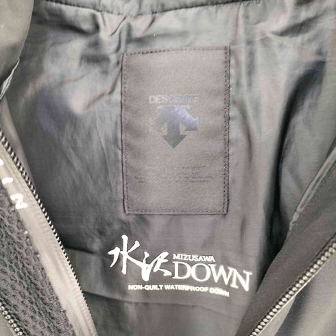 デサントオルテライン DESCENTE ALLTERRAIN Bshop別注 水沢ダウン アンカーL フーディダウンジャケット レディース JPN:M