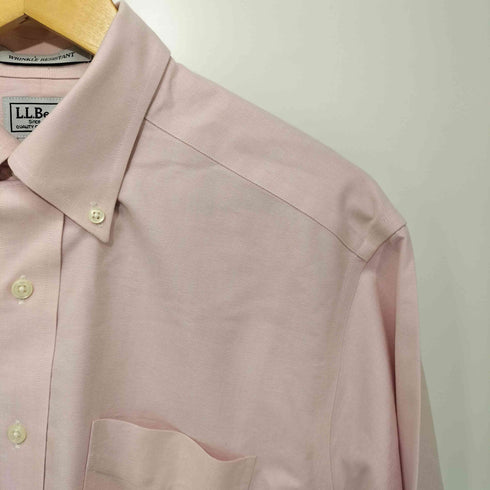 エルエルビーン L.L.Bean WRINKLE RESISTANT ボタンダウン ロングスリーブシャツ メンズ 15-32