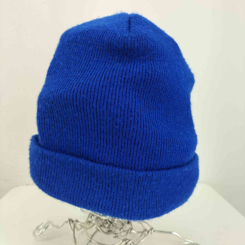ステューシー Stussy 90S USA製 白タグ フロントロゴ ニット帽 メンズ