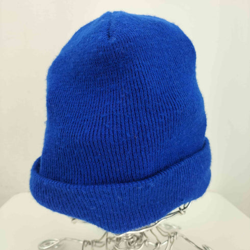 ステューシー Stussy 90S USA製 白タグ フロントロゴ ニット帽 メンズ
