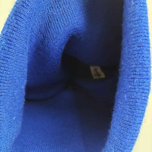 ステューシー Stussy 90S USA製 白タグ フロントロゴ ニット帽 メンズ