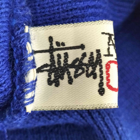 ステューシー Stussy 90S USA製 白タグ フロントロゴ ニット帽 メンズ