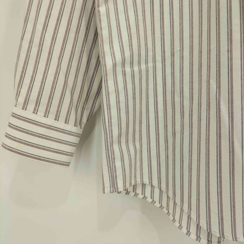 エルエルビーン L.L.Bean WRINKLE RESISTANT ストライプ柄 ボタンダウン ロングスリーブシャツ メンズ 15-32