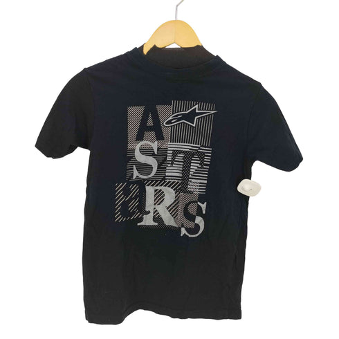 ALPINESTARS 00s ロゴプリントカットソー レディース import:S
