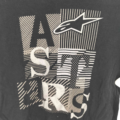 ALPINESTARS 00s ロゴプリントカットソー レディース import:S