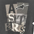 ALPINESTARS 00s ロゴプリントカットソー レディース import:S
