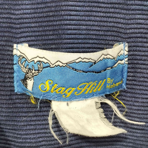 Stag Hill 80-90s 細畝コーデュロイ ロングスリーブシャツ メンズ