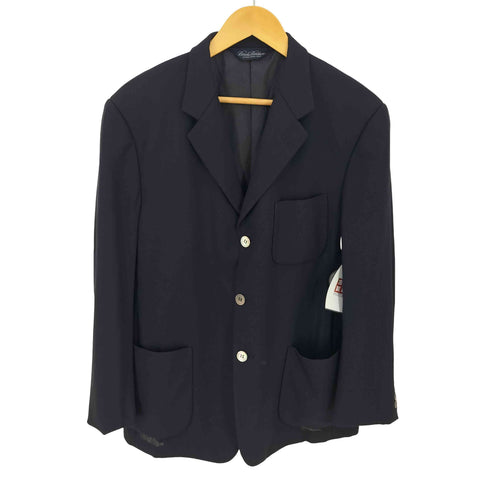 ブルックスブラザーズ BROOKS BROTHERS 日本製 背抜き 3B ウール テーラードジャケット メンズ 40SHT