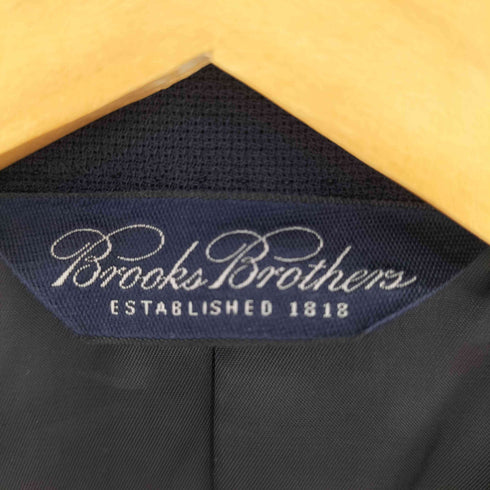 ブルックスブラザーズ BROOKS BROTHERS 日本製 背抜き 3B ウール テーラードジャケット メンズ 40SHT