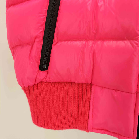 アメリカンイーグルアウトフィッターズ AMERICAN EAGLE OUTFITTERS フェイクファー フーデッドダックダウンベスト レディース import:XS