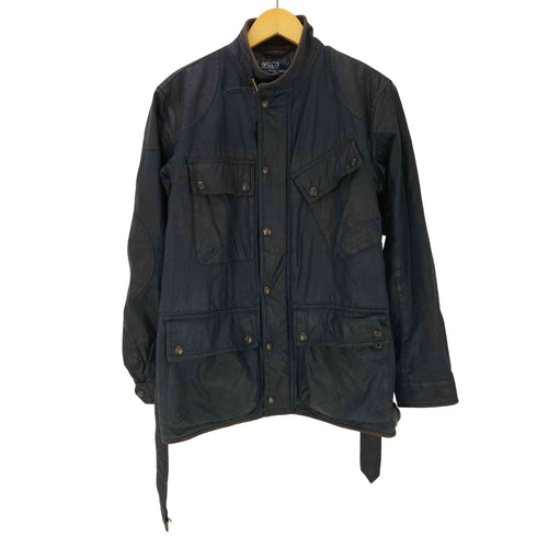 ポロバイラルフローレン Polo by RALPH LAUREN オイルドコットンモーターサイクルジャケット メンズ JPN:S