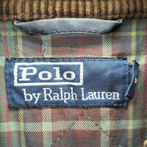 ポロバイラルフローレン Polo by RALPH LAUREN オイルドコットンモーターサイクルジャケット メンズ JPN:S
