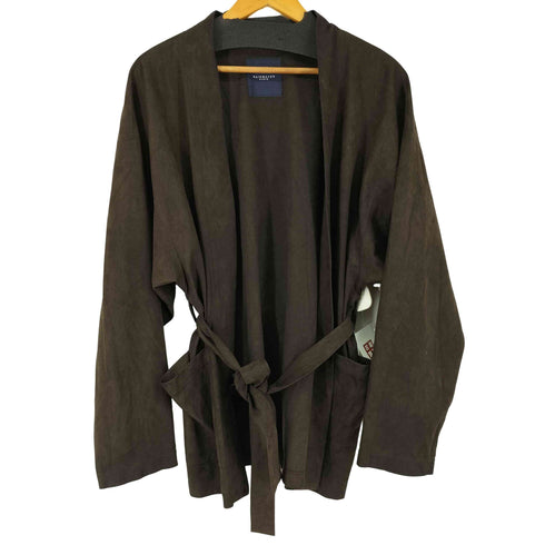 レインメーカー RAINMAKER 20AW ECO SUEDE BELTED JACKET メンズ FREE