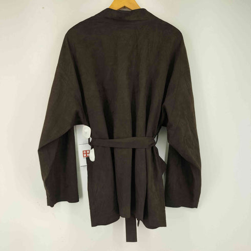 レインメーカー RAINMAKER 20AW ECO SUEDE BELTED JACKET メンズ FREE